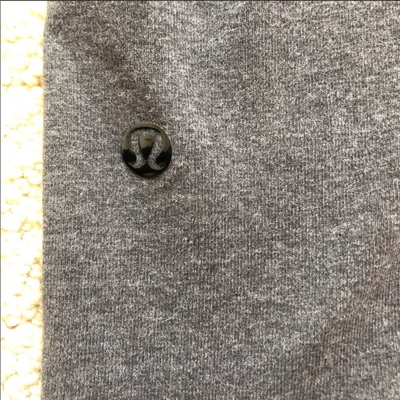 Lululemon dark gray high waist legging crop size 4 - Picture 3 of 3